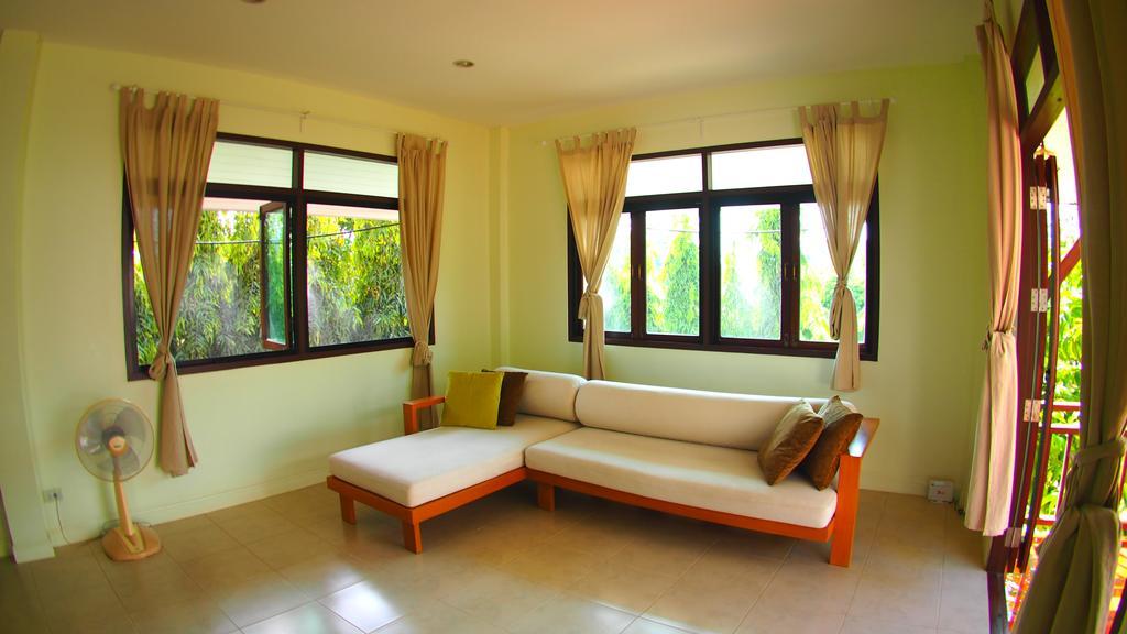 Baan2rai Hotel Kanchanaburi Buitenkant foto