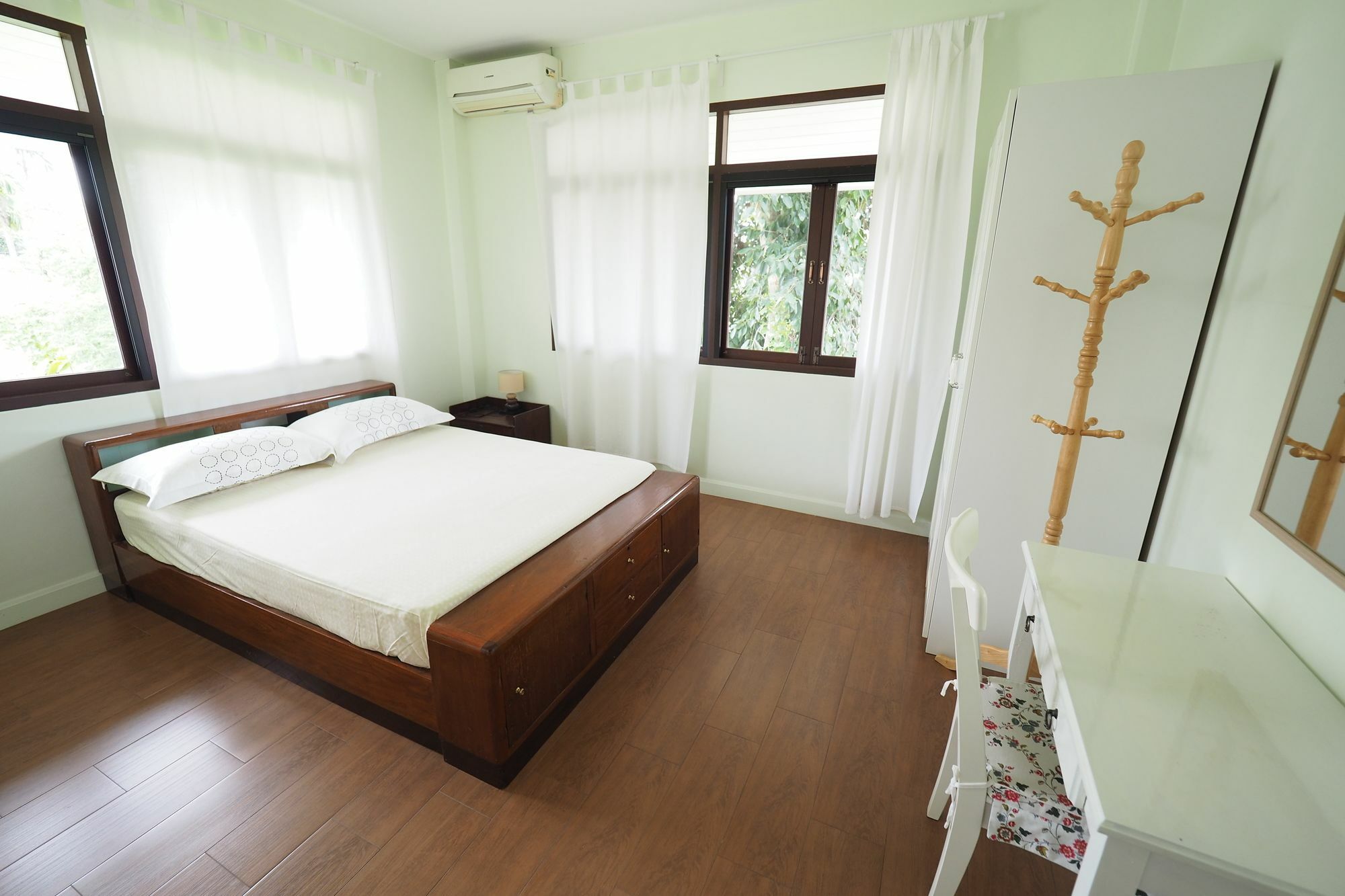 Baan2rai Hotel Kanchanaburi Buitenkant foto