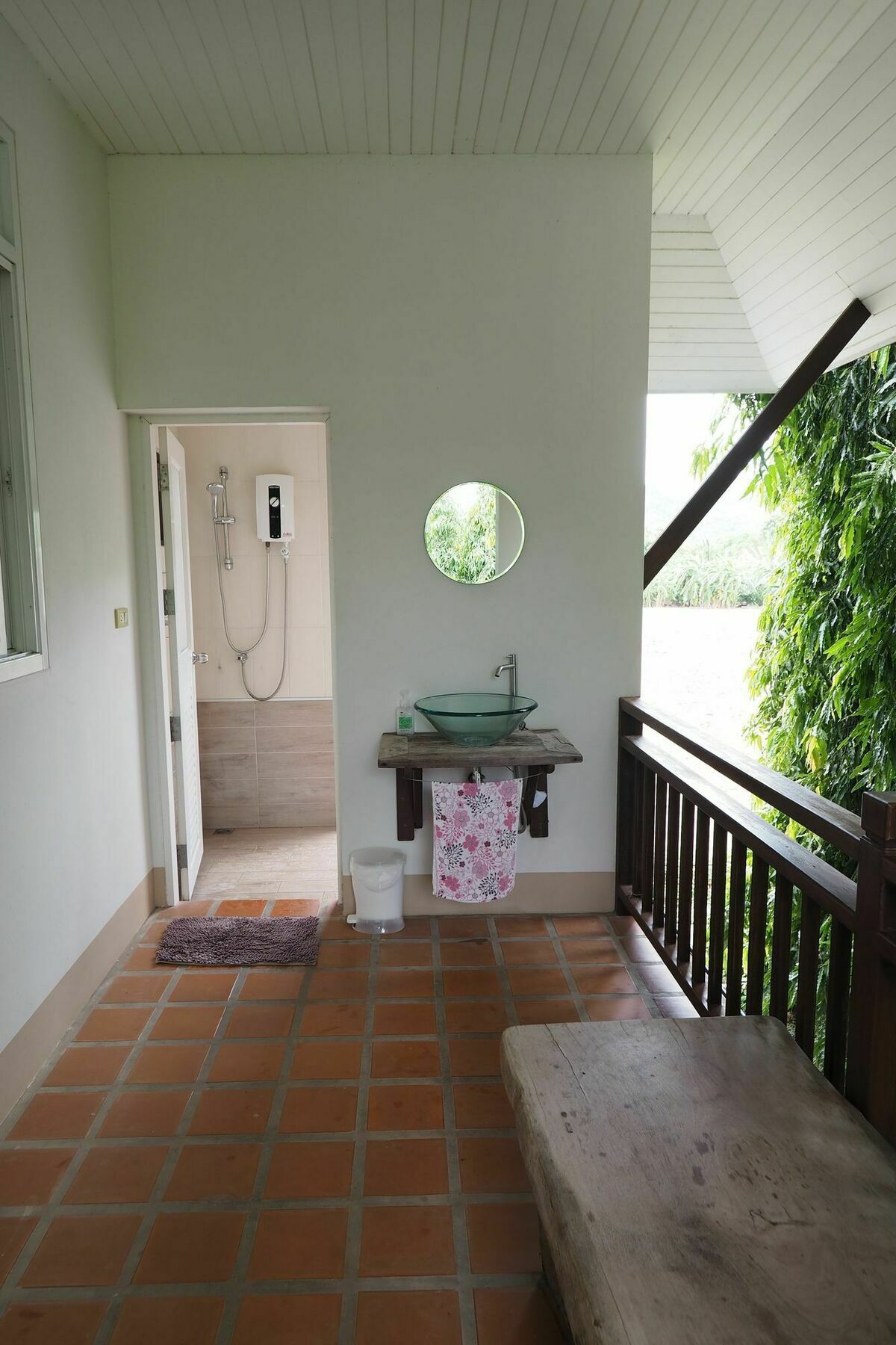 Baan2rai Hotel Kanchanaburi Buitenkant foto